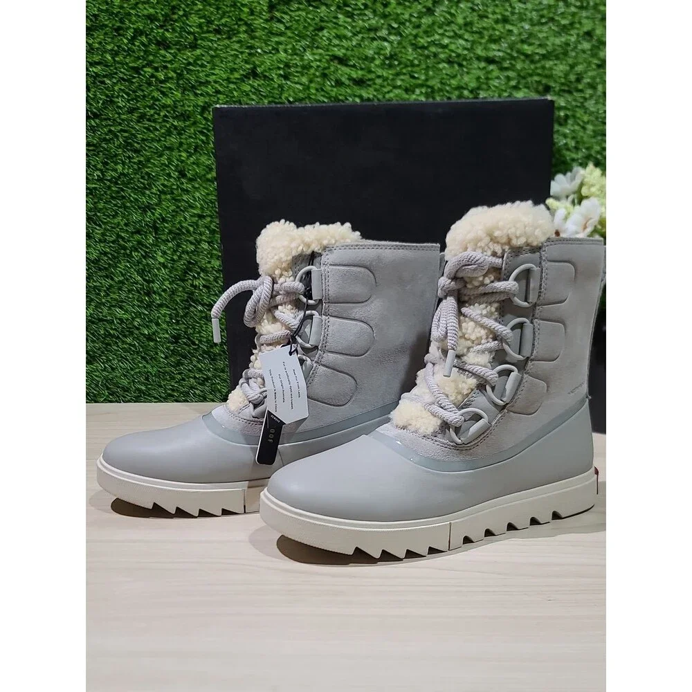 Sorel Joan of Arctic Next Lite Waterproof Boots / Dove US Women's 7.5 NEW